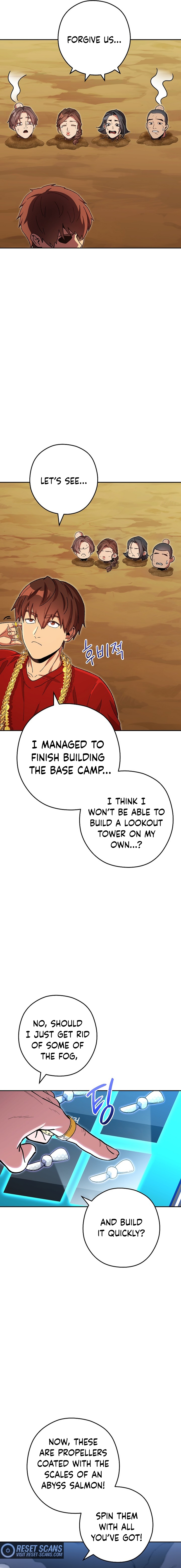 Read Dungeon Reset EN Manga Online