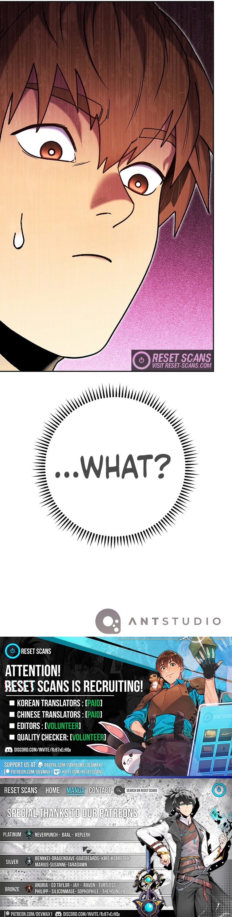 Read Dungeon Reset EN Manga Online