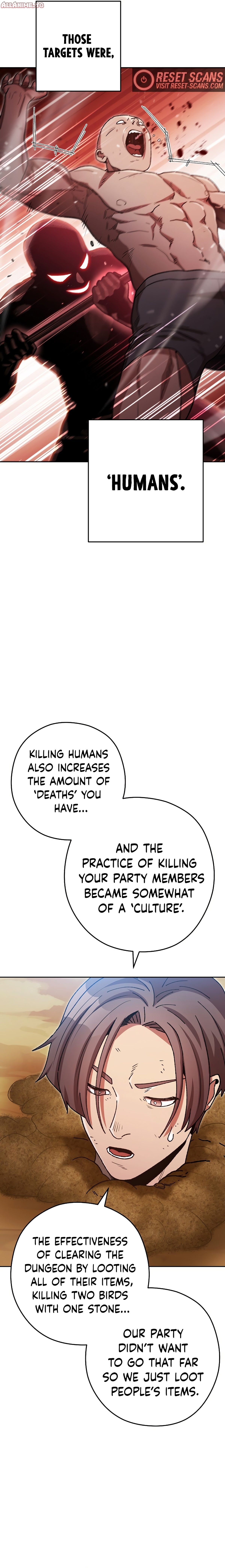 Read Dungeon Reset EN Manga Online