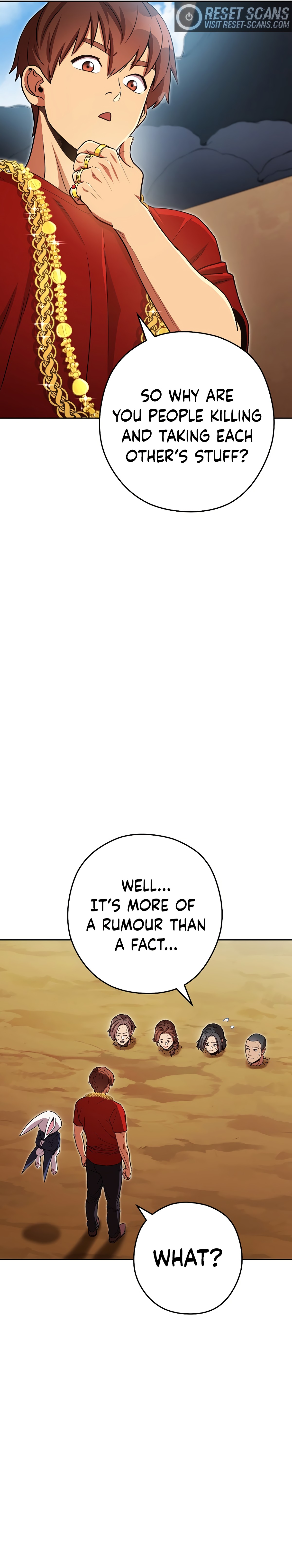 Read Dungeon Reset EN Manga Online