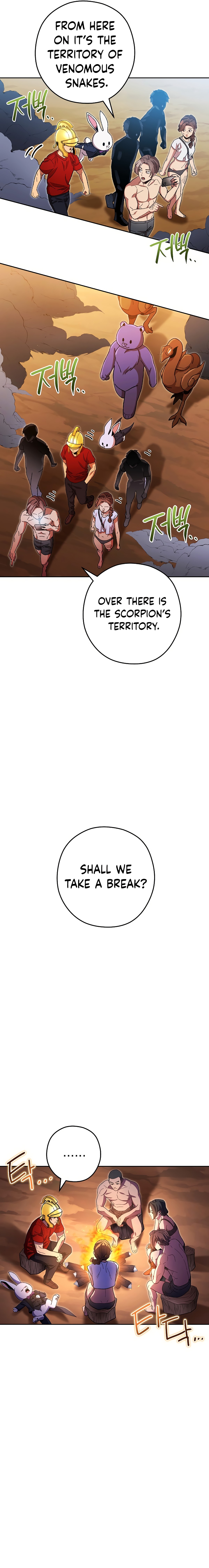 Read Dungeon Reset EN Manga Online