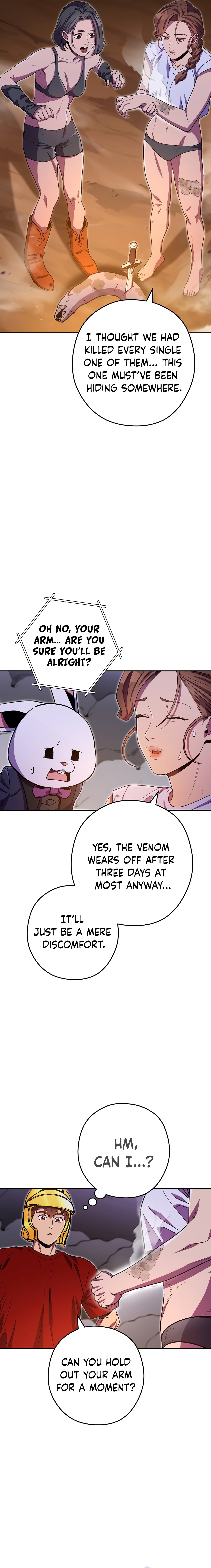 Read Dungeon Reset EN Manga Online