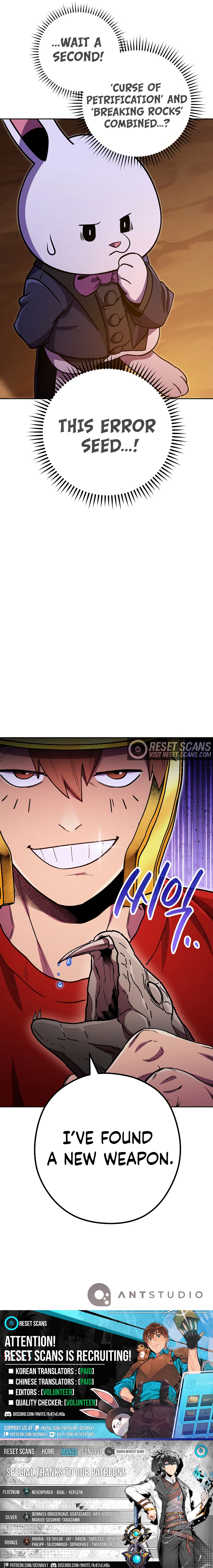 Read Dungeon Reset EN Manga Online