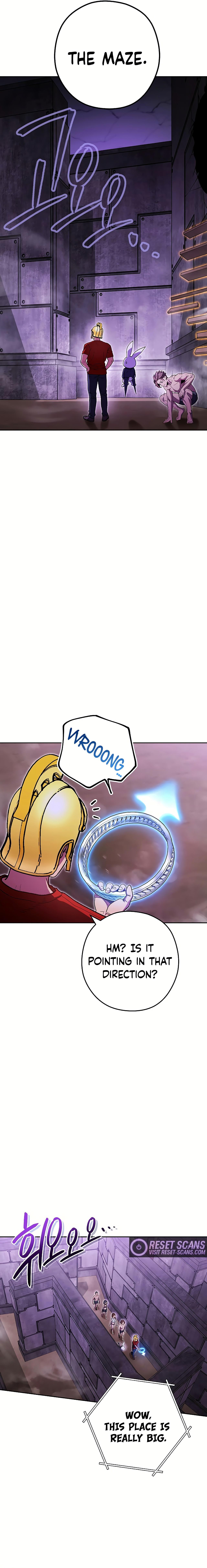 Read Dungeon Reset EN Manga Online