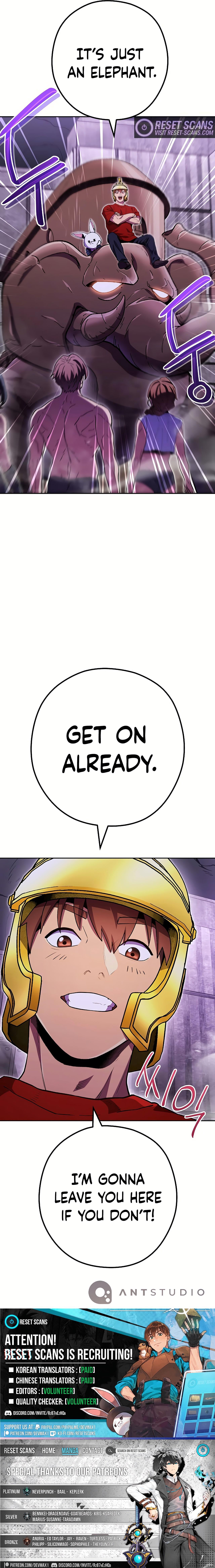 Read Dungeon Reset EN Manga Online