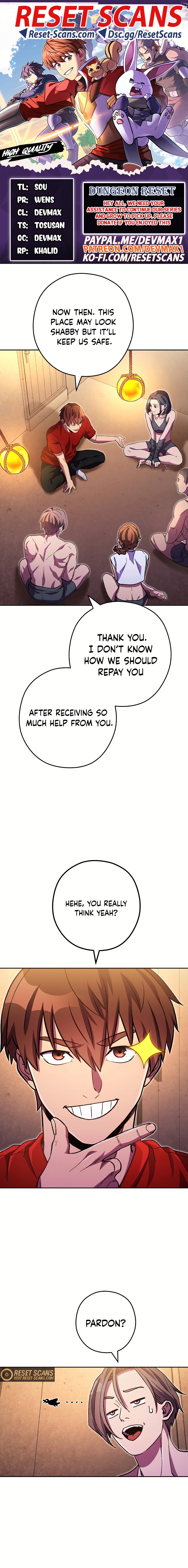 Read Dungeon Reset EN Manga Online