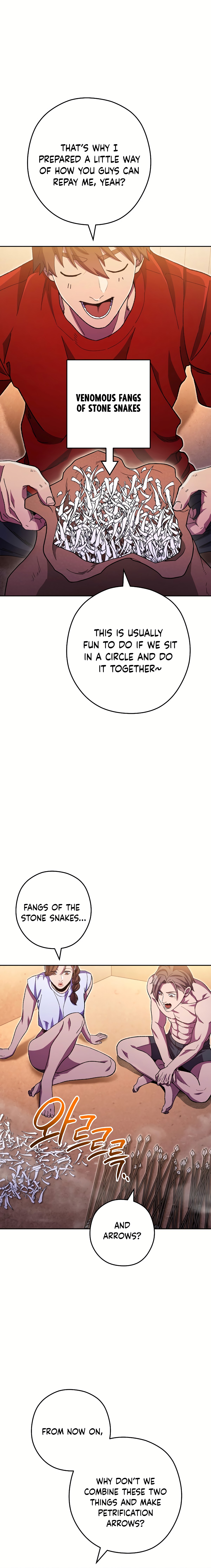 Read Dungeon Reset EN Manga Online