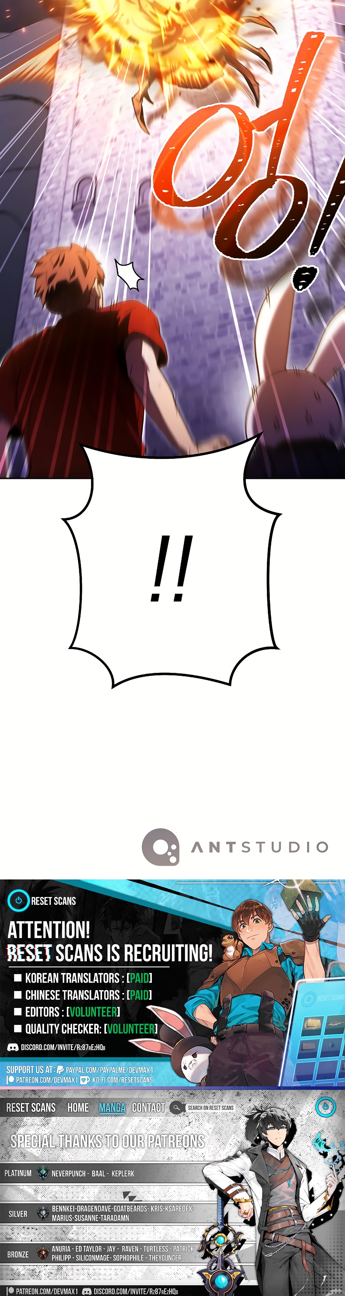 Read Dungeon Reset EN Manga Online