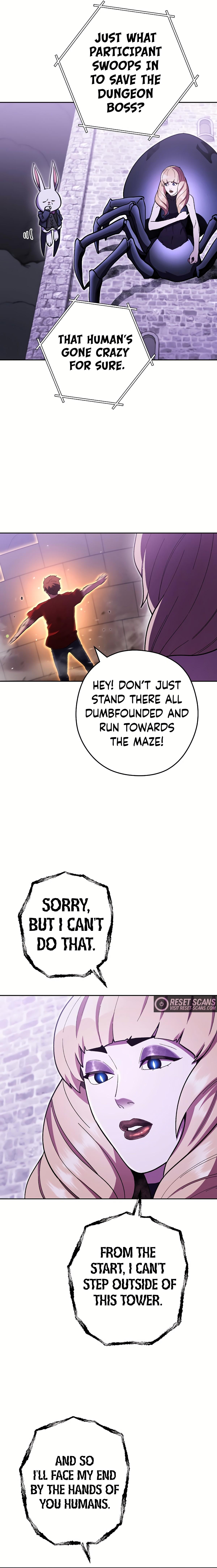 Read Dungeon Reset EN Manga Online