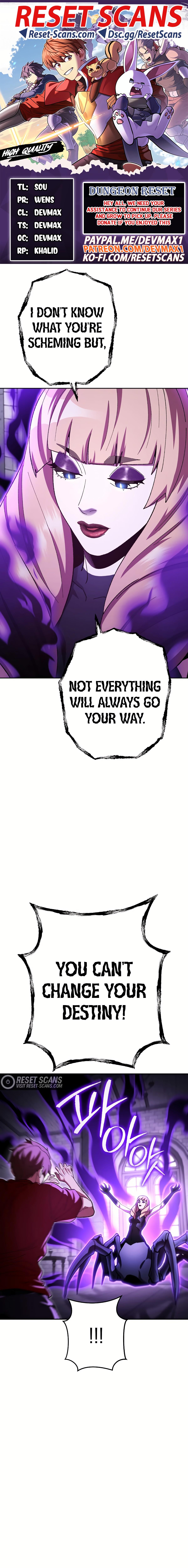 Read Dungeon Reset EN Manga Online