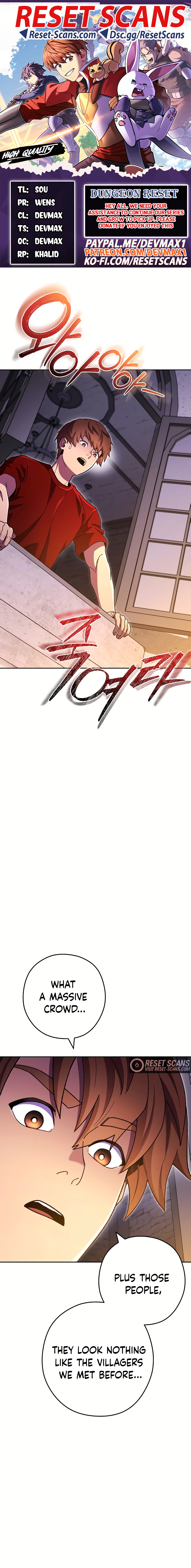 Read Dungeon Reset EN Manga Online