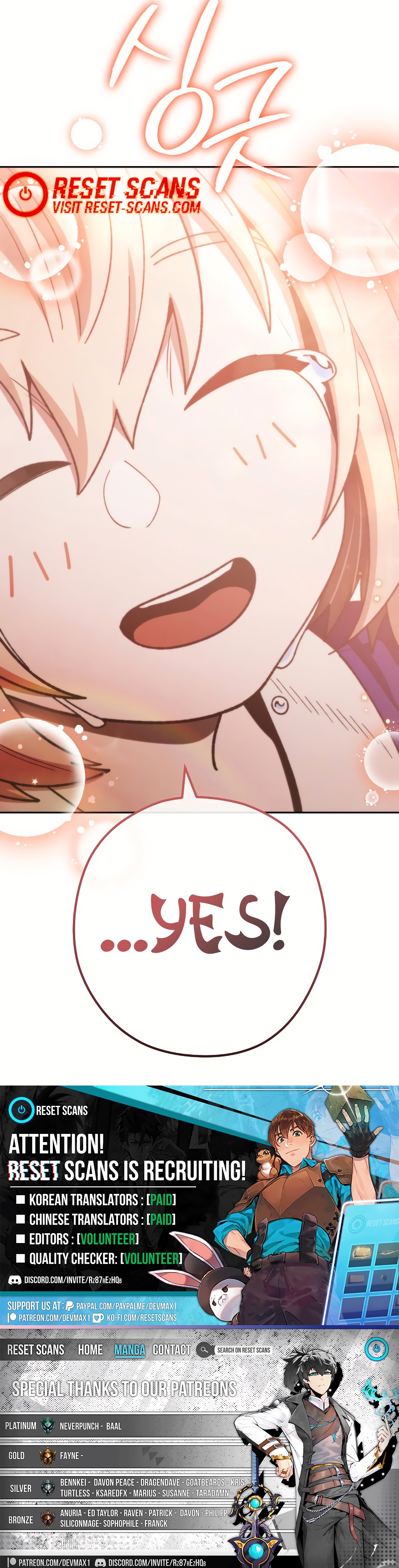 Read Dungeon Reset EN Manga Online