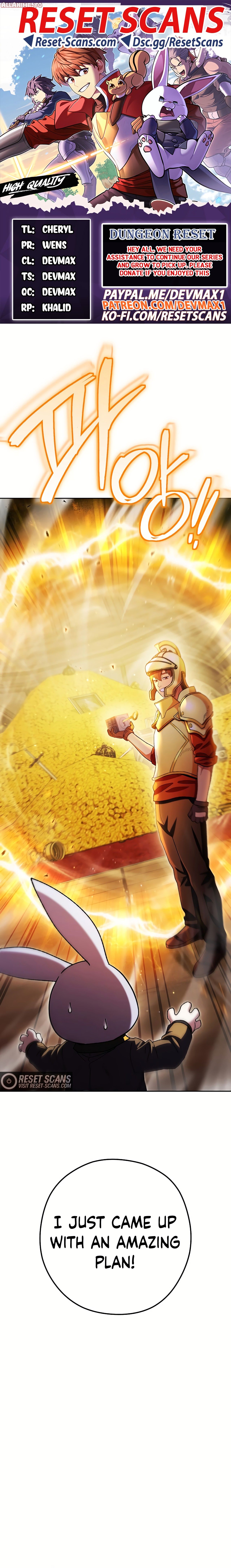 Read Dungeon Reset EN Manga Online