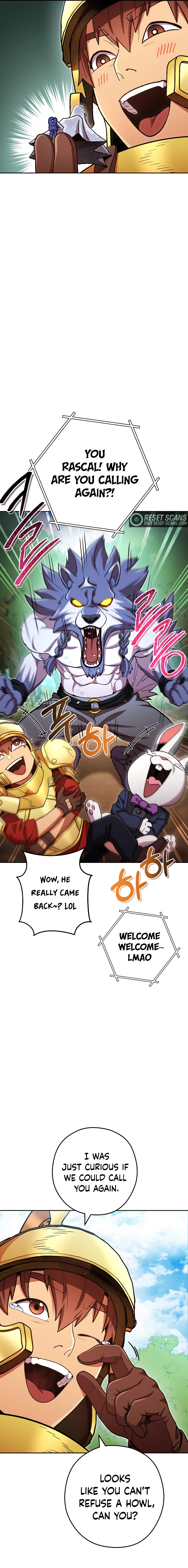 Read Dungeon Reset EN Manga Online