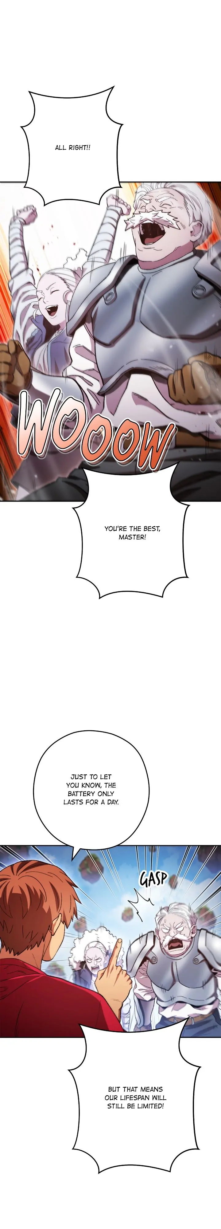 Read Dungeon Reset EN Manga Online