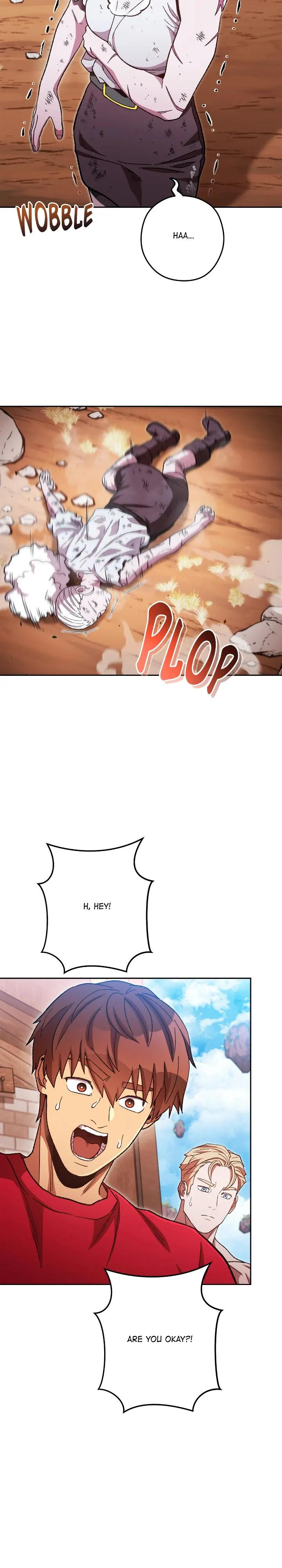 Read Dungeon Reset EN Manga Online