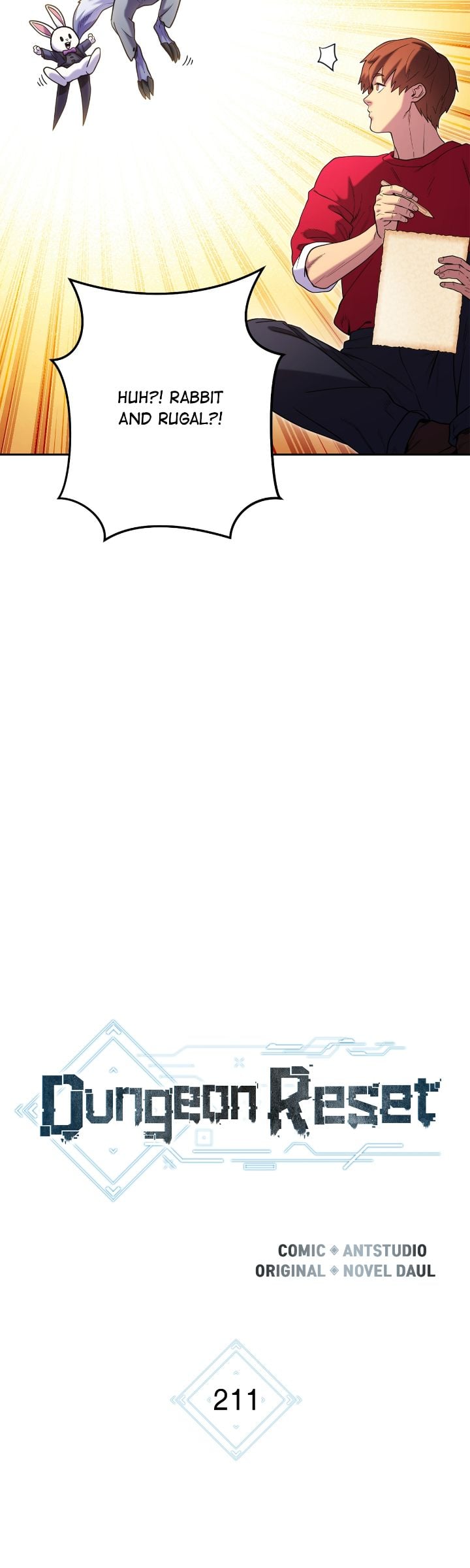 Read Dungeon Reset EN Manga Online