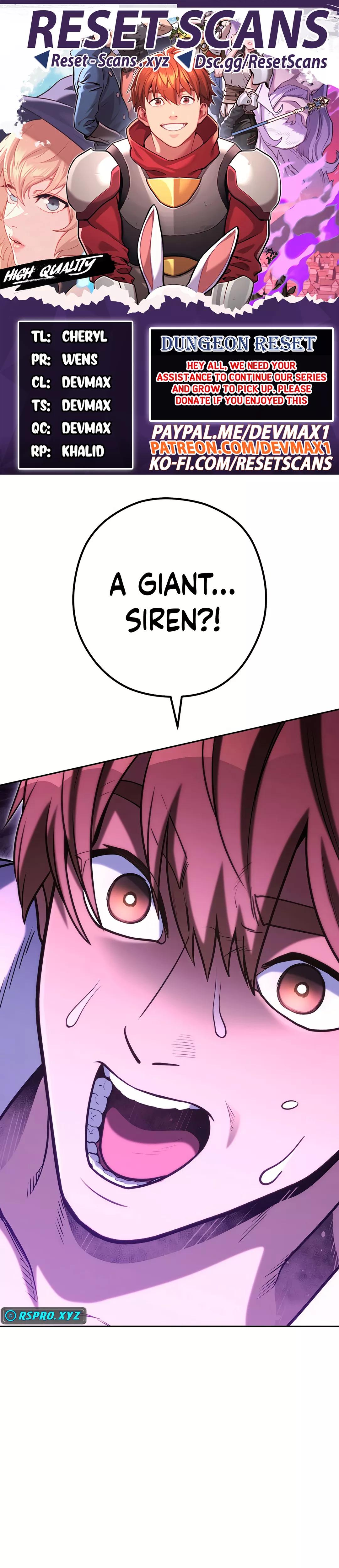 Read Dungeon Reset EN Manga Online