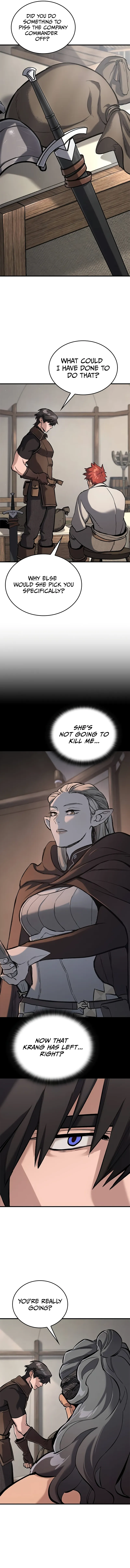Read Eternally Regressing Knight EN Manga Online