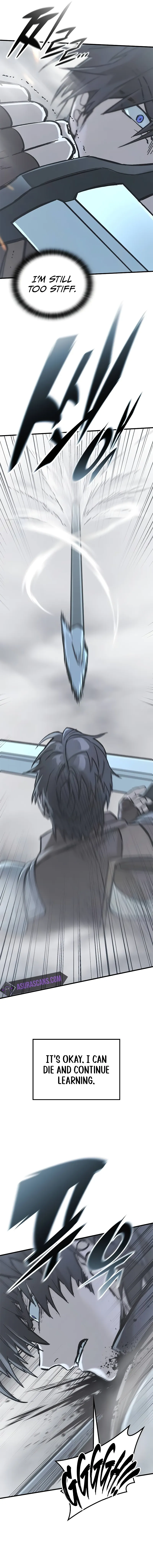 Read Eternally Regressing Knight EN Manga Online