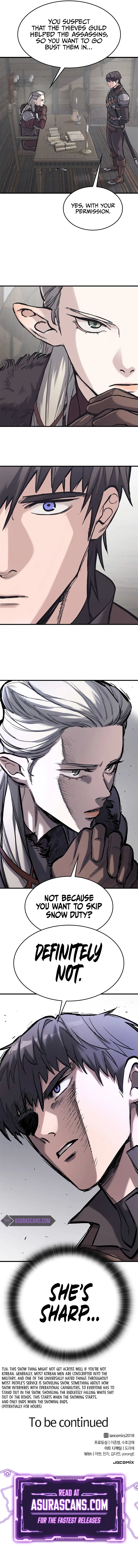 Read Eternally Regressing Knight EN Manga Online