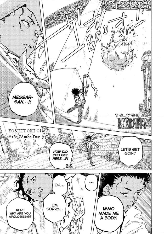 Read Fumetsu no Anata e EN Manga Online