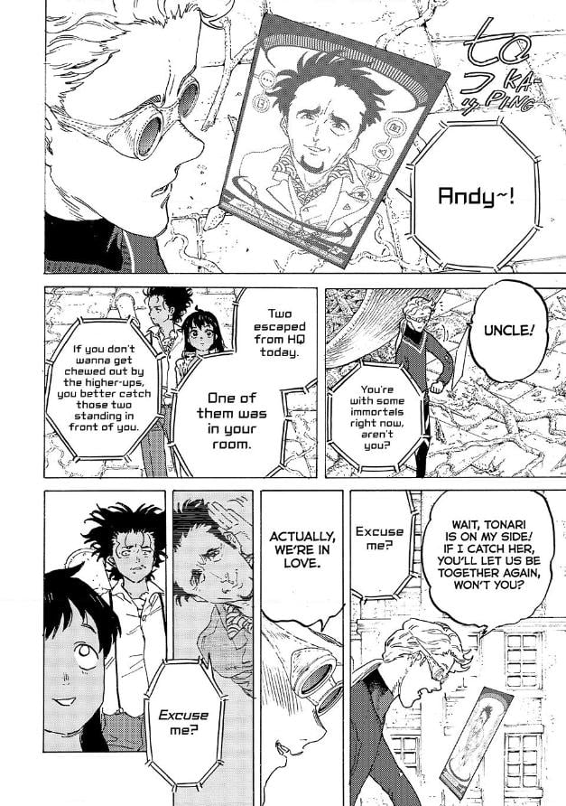 Read Fumetsu no Anata e EN Manga Online
