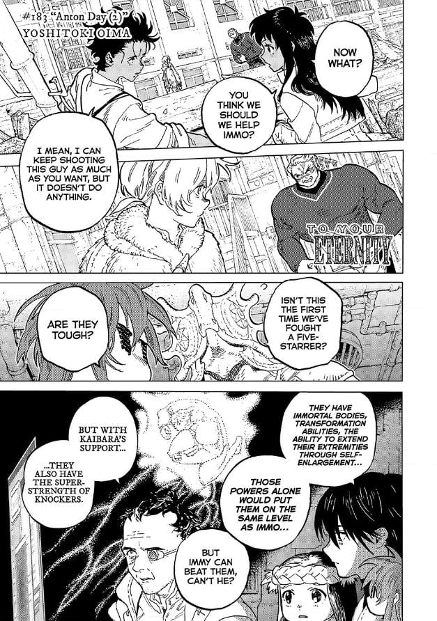 Read Fumetsu no Anata e EN Manga Online