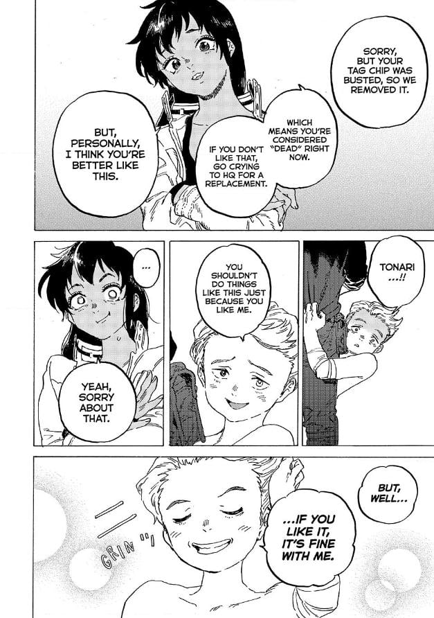 Read Fumetsu no Anata e EN Manga Online