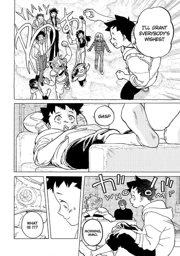 Read Fumetsu no Anata e EN Manga Online