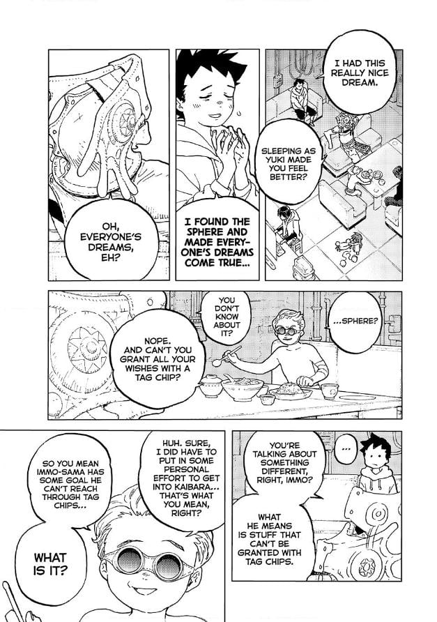 Read Fumetsu no Anata e EN Manga Online