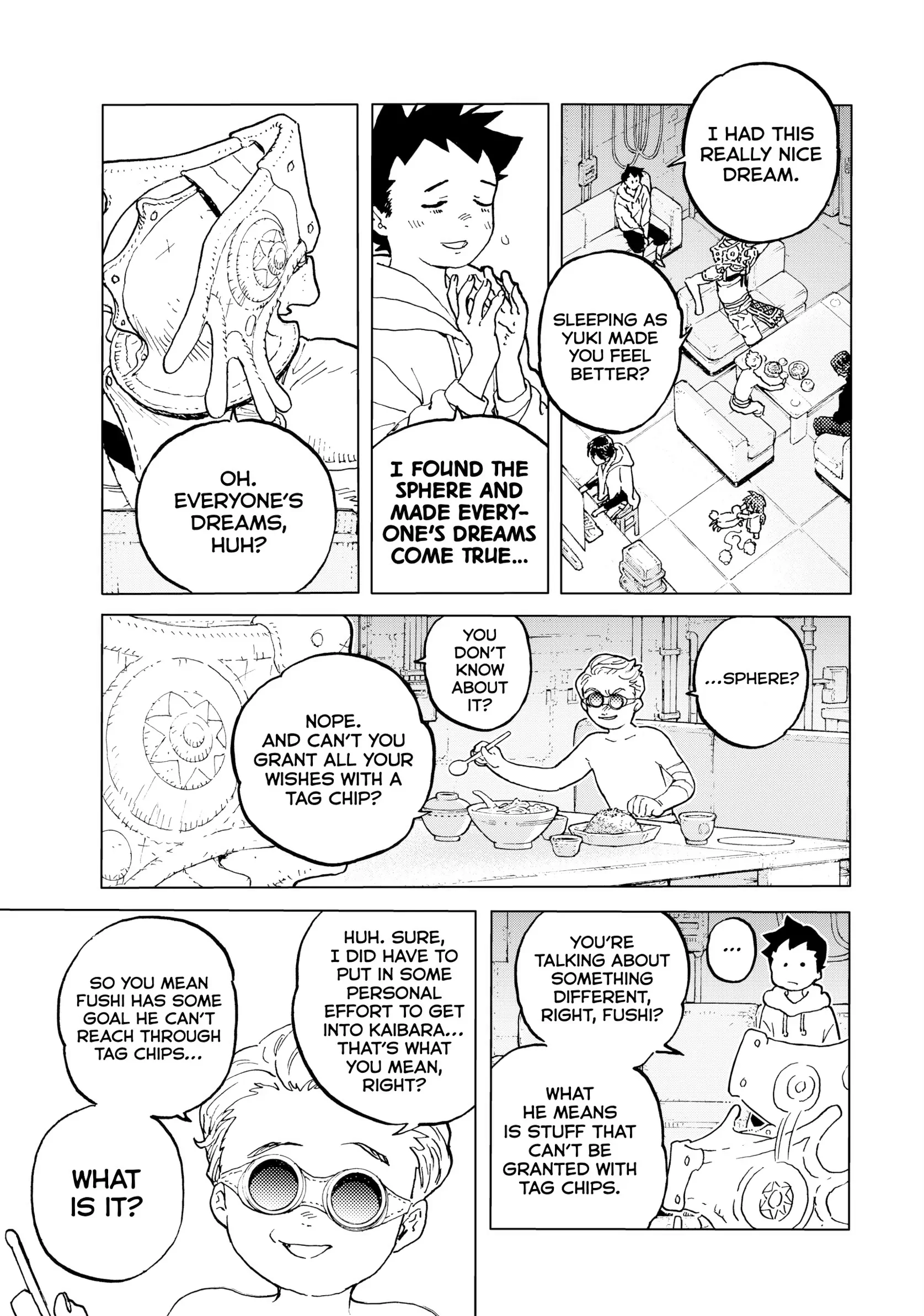 Read Fumetsu no Anata e EN Manga Online