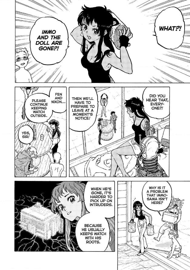 Read Fumetsu no Anata e EN Manga Online