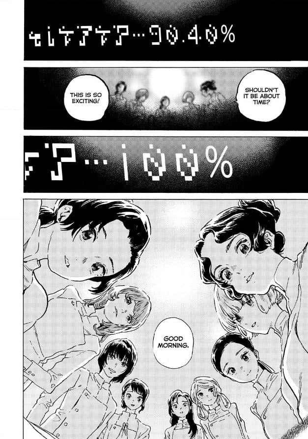Read Fumetsu no Anata e EN Manga Online