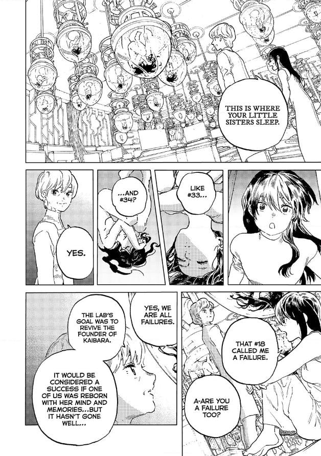 Read Fumetsu no Anata e EN Manga Online