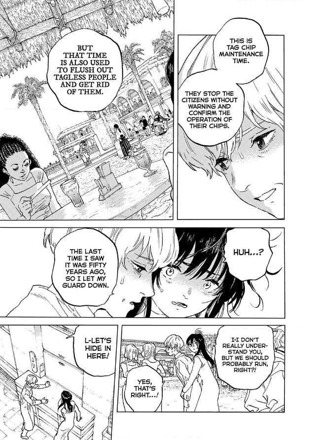 Read Fumetsu no Anata e EN Manga Online