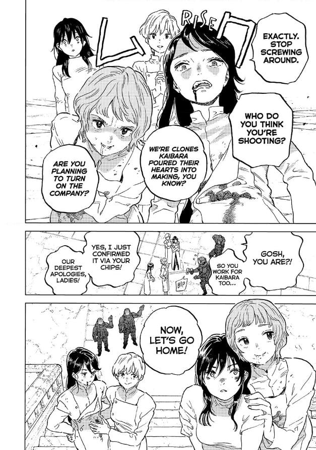 Read Fumetsu no Anata e EN Manga Online