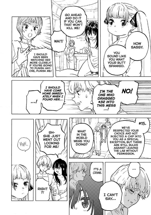 Read Fumetsu no Anata e EN Manga Online