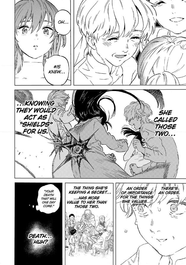 Read Fumetsu no Anata e EN Manga Online