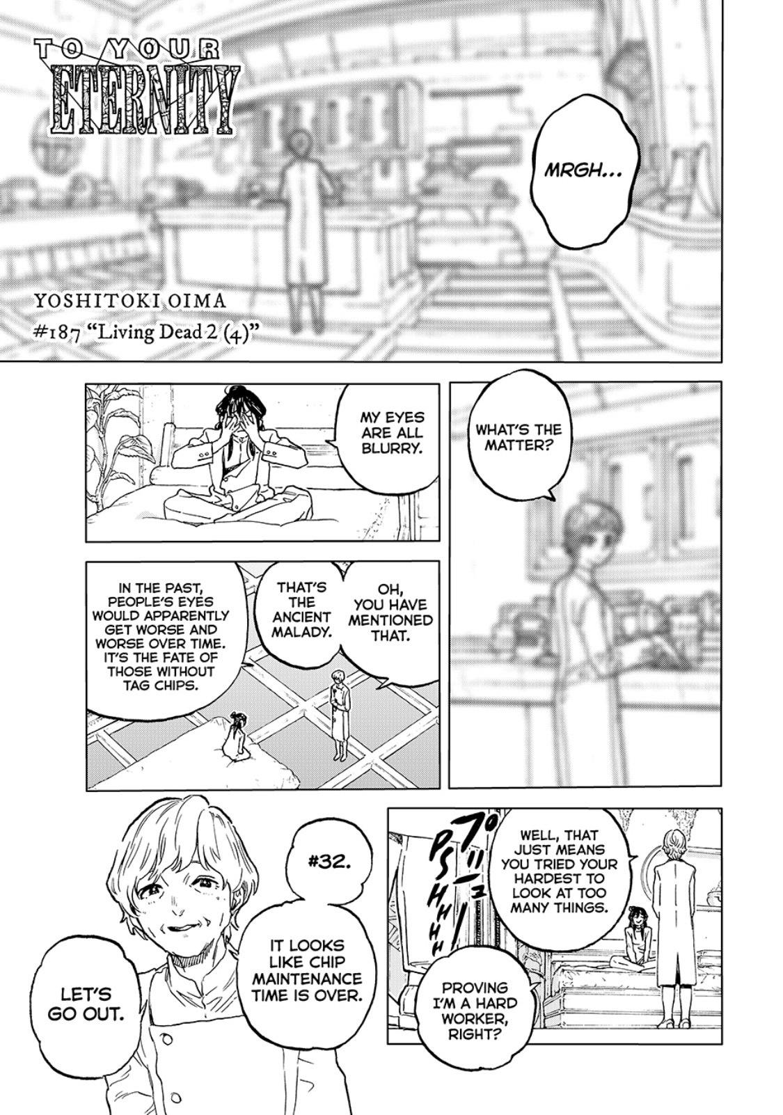 Read Fumetsu no Anata e EN Manga Online