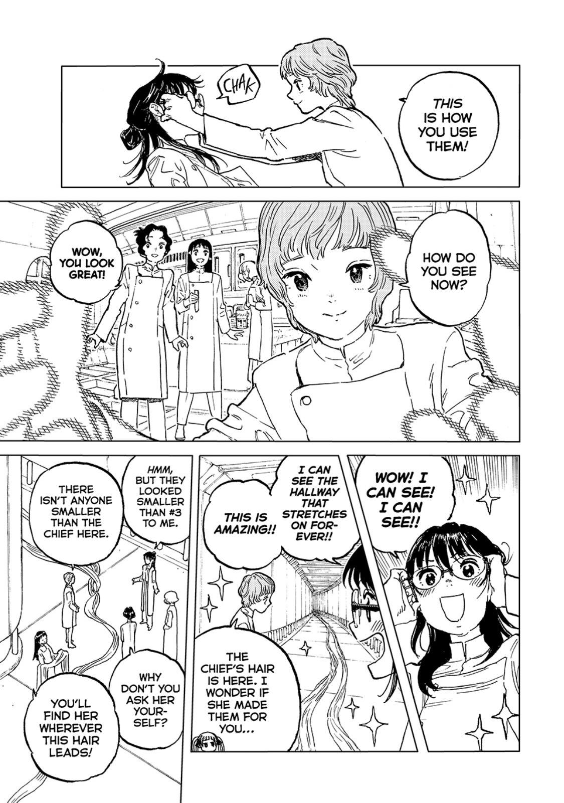 Read Fumetsu no Anata e EN Manga Online