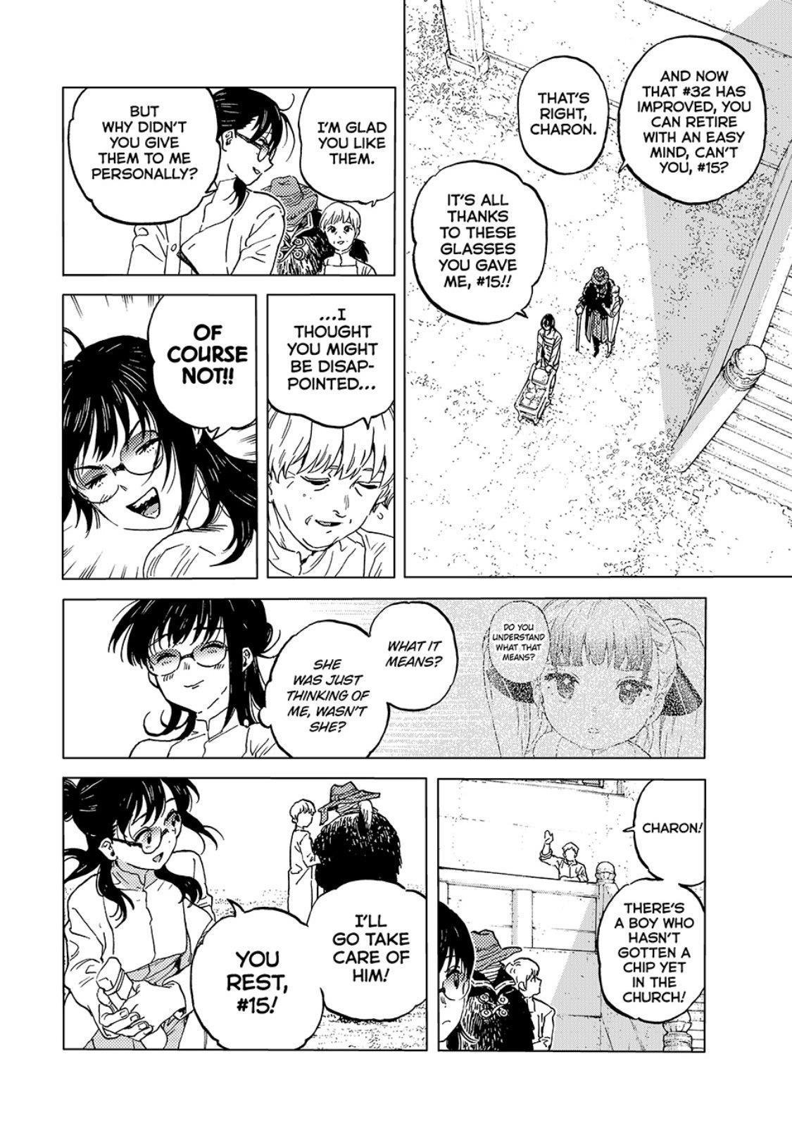 Read Fumetsu no Anata e EN Manga Online