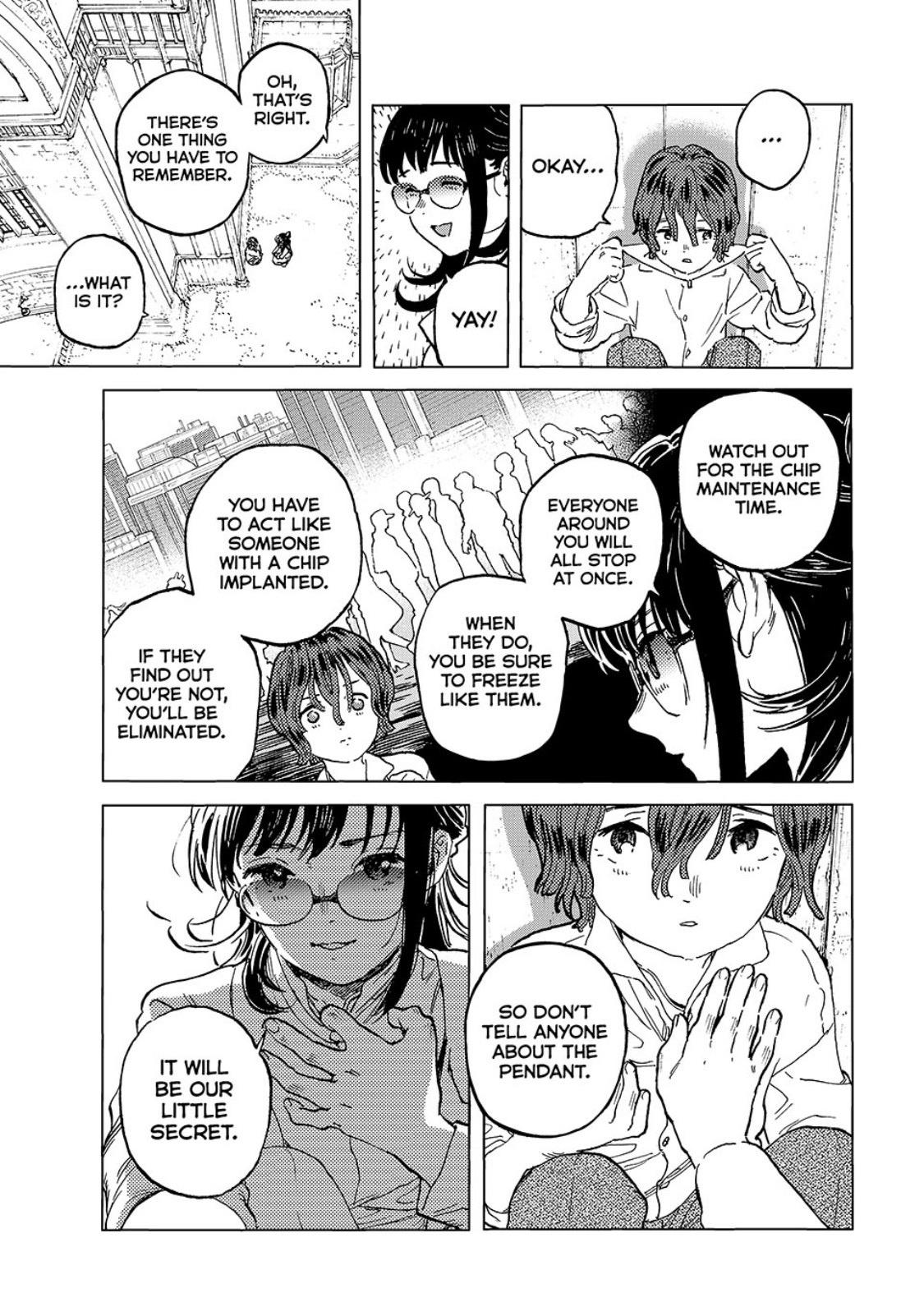 Read Fumetsu no Anata e EN Manga Online