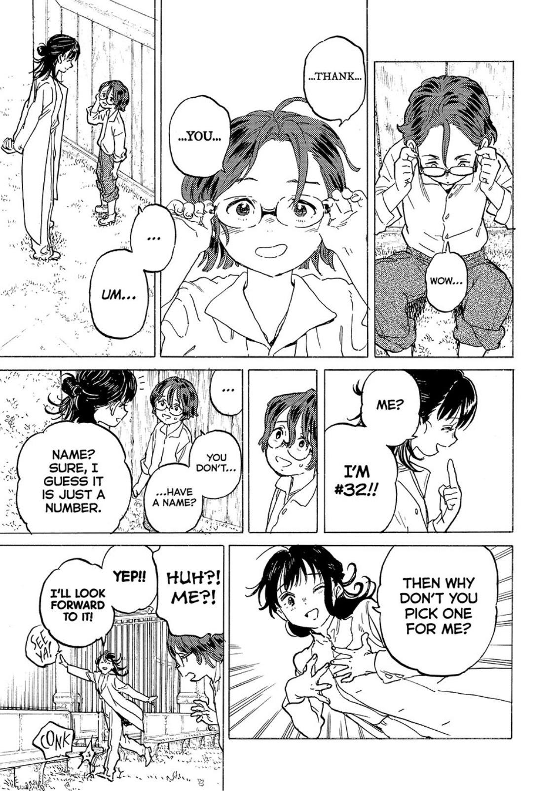 Read Fumetsu no Anata e EN Manga Online