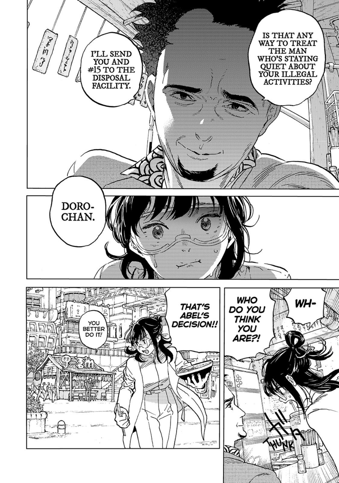 Read Fumetsu no Anata e EN Manga Online