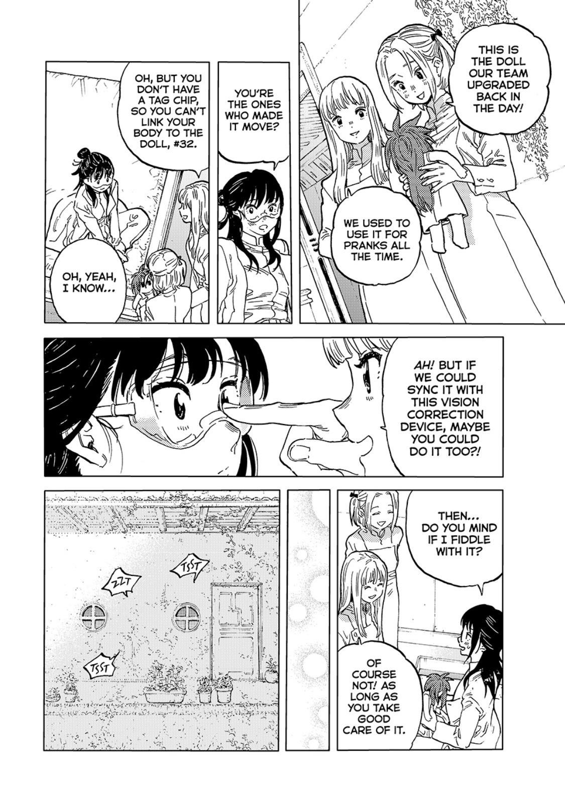 Read Fumetsu no Anata e EN Manga Online