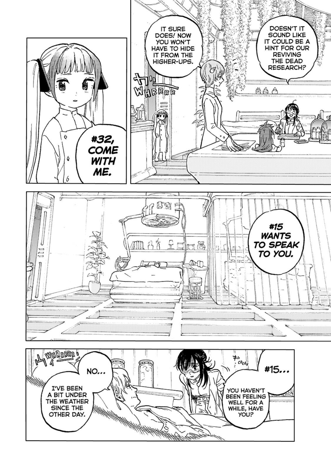 Read Fumetsu no Anata e EN Manga Online