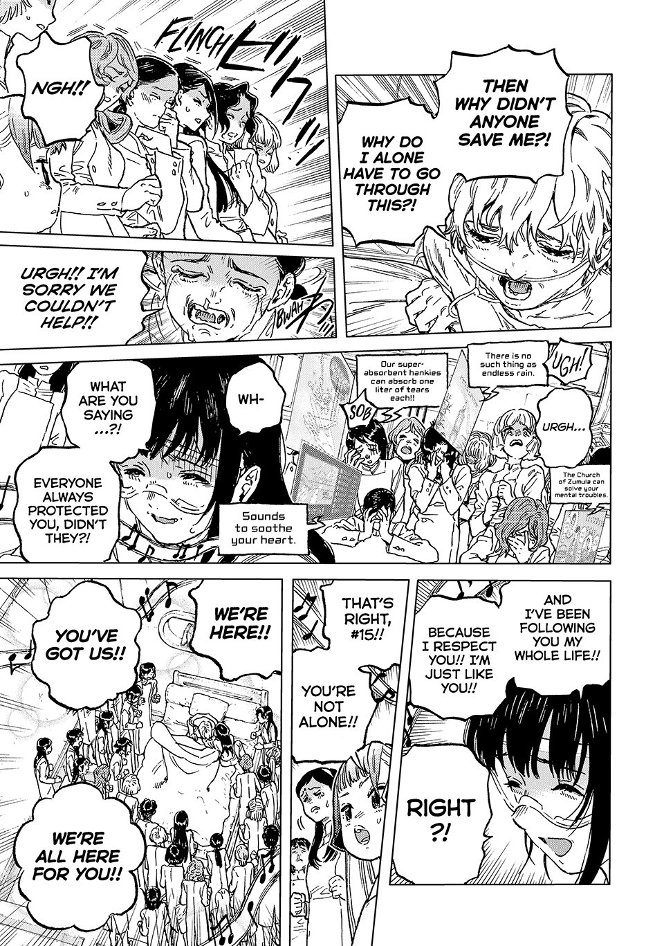 Read Fumetsu no Anata e EN Manga Online