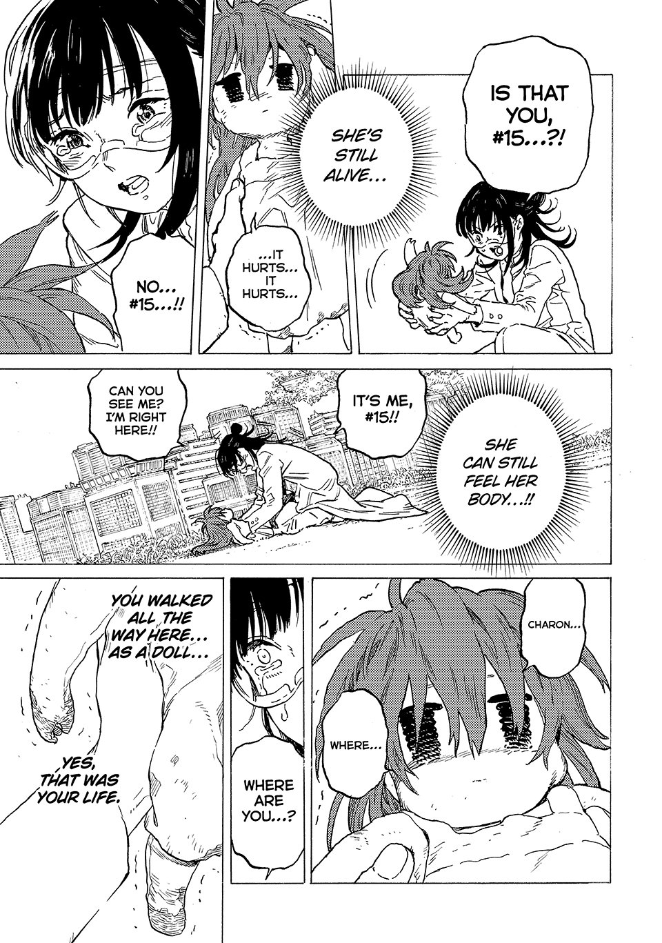 Read Fumetsu no Anata e EN Manga Online
