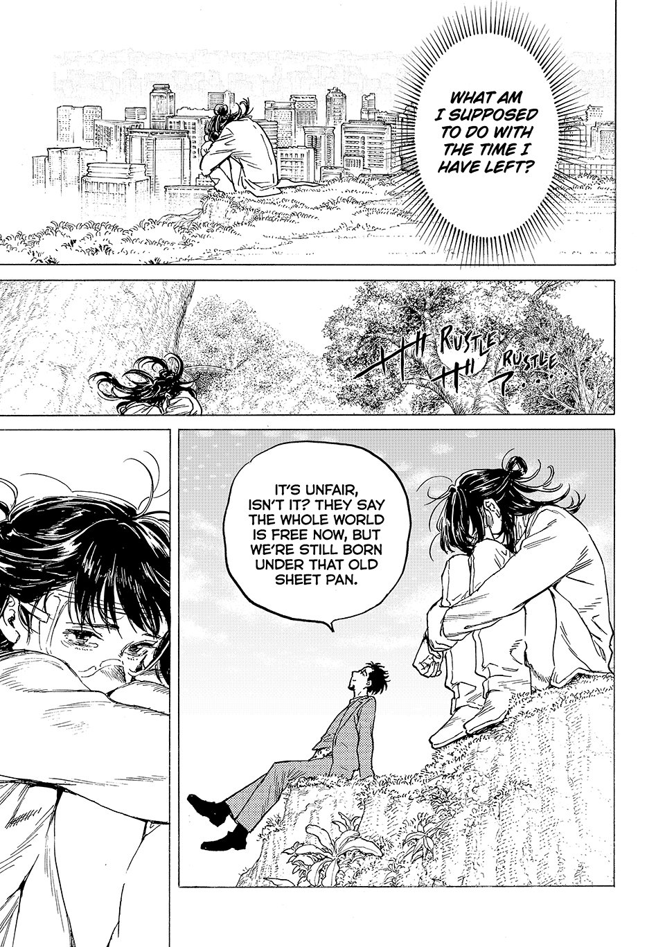 Read Fumetsu no Anata e EN Manga Online